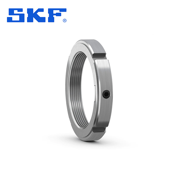 SKF帶整體鎖定的鎖緊螺母KMK18